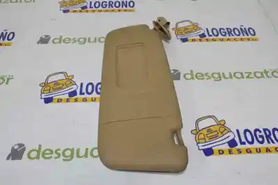 Peça sobressalente para automóvel em segunda mão pára-sol esquerdo por bmw 5 (e60) 530 d referências oem iam 51167069753  51167069753