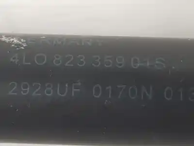 Автозапчастина б/у амортизатор капота для audi q7 (4l) 3.0 v6 24v tdi посилання на oem iam 4l0823359  4l0823359