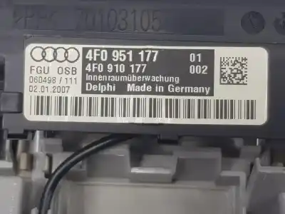 Автозапчасти б/у внутренний свет за audi q7 (4l) 3.0 v6 24v tdi ссылки oem iam 4l0947140  4l0947140 12t
