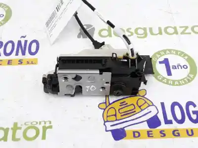 Second-hand car spare part rear right door lock for peugeot 2008 1.6 blue-hdi fap oem iam references 9812501180