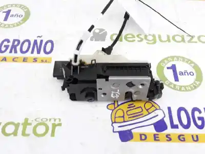 Second-hand car spare part rear left door lock for peugeot 2008 1.6 blue-hdi fap oem iam references 9812501280