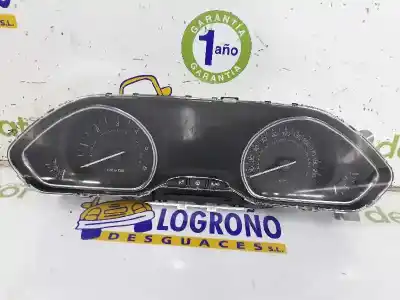 Second-hand car spare part dashboard for peugeot 2008 1.6 blue-hdi fap oem iam references 9813865680