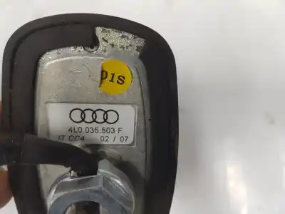 Автозапчастина б/у антена для audi q7 (4l) 3.0 v6 24v tdi посилання на oem iam 4l0035503f  4l0035503f