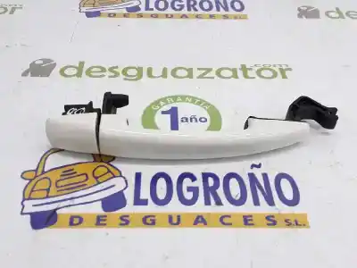 Second-hand car spare part exterior right front door handle for peugeot 2008 1.6 blue-hdi fap oem iam references 9101gh