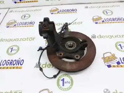 Second-hand car spare part front right knuckle for peugeot 2008 1.6 blue-hdi fap oem iam references 364790