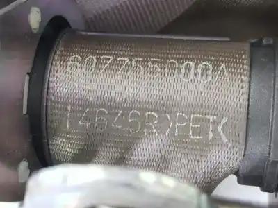 Автозапчастина б/у задній ремін безпеки для audi q7 (4l) 3.0 v6 24v tdi посилання на oem iam 4l1857811  4l1857811 tpu