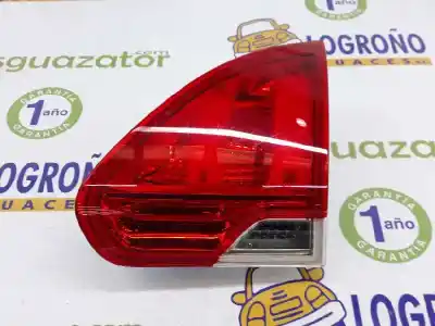 Second-hand car spare part right tailgate door light for peugeot 2008 1.6 blue-hdi fap oem iam references 9678074580