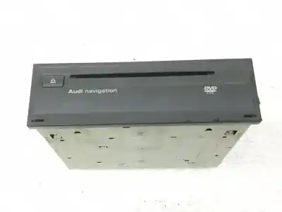 Second-hand car spare part dvd system for audi q7 (4l) 3.0 v6 24v tdi oem iam references 4e0919887l  4e0910887t