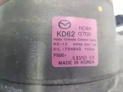 Second-hand car spare part air conditioning compressor for mazda cx-5 2.2 turbodiesel cat 150 cv / 110 kw oem iam references ght60095  ght60095