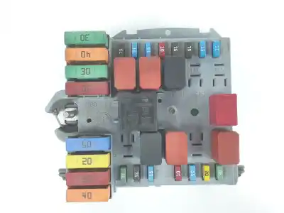 Second-hand car spare part fuse box unit for fiat ducato caja abierta 35 3.0 jtd oem iam references 1367665080 1367665080 