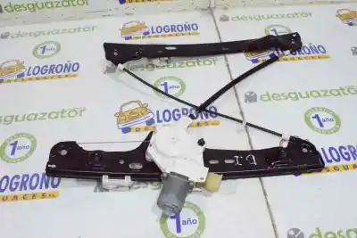 Peça sobressalente para automóvel em segunda mão elevador de vidros dianteira esquerda por bmw 3 touring (e91) 320 d referências oem iam 51337140587  51337140587