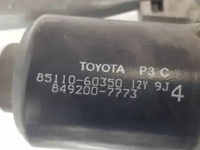 Pezzo di ricambio per auto di seconda mano tiranti e motorino del tergicristallo anteriore per toyota land cruiser (j12) 3.0 turbodiesel riferimenti oem iam 8511060350 8515060270 