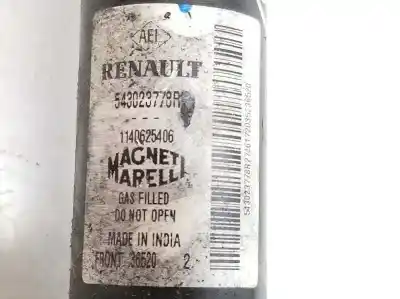 Автозапчасти б/у амортизатор передний правый за dacia dokker essential ссылки oem iam 543023778r  1140625406