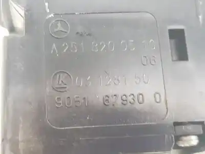 Автозапчасти б/у выключатель переднего правого окна за mercedes-benz clase m (w164) ml 280 cdi 4-matic (164.120) ссылки oem iam a2518200510  a2518200510