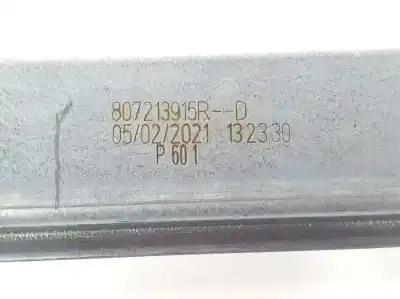 Автозапчастина б/у регулятор вікна передній лівий для dacia dokker essential посилання на oem iam 807213915r  807213915r