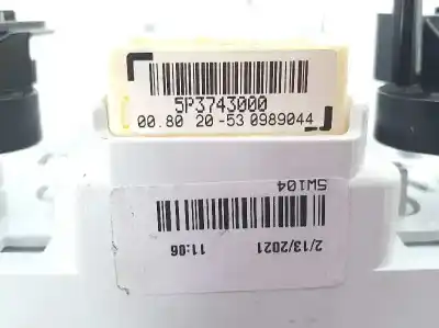 Second-hand car spare part climate control for dacia dokker essential oem iam references 275102784r  5p3743000