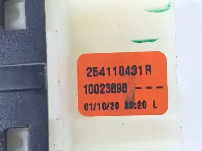 Автозапчасти б/у выключатель левого переднего окна за dacia dokker essential ссылки oem iam 254110431r  254110431r