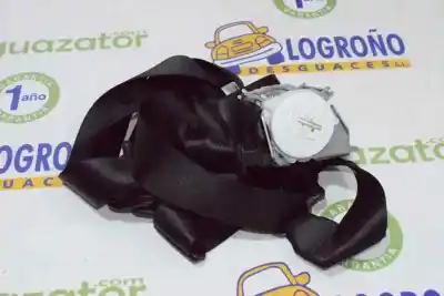 Peça sobressalente para automóvel em segunda mão cinto de segurança dianteiro esquerdo por bmw serie 3 touring (e91) 2.0 turbodiesel cat referências oem iam 72119117219