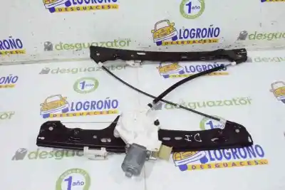 Peça sobressalente para automóvel em segunda mão elevador de vidros dianteira esquerda por bmw serie 3 touring (e91) 2.0 turbodiesel cat referências oem iam 51337140587