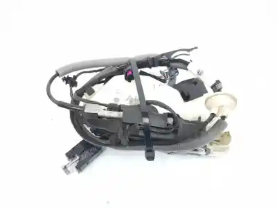 Peça sobressalente para automóvel em segunda mão fechadura da porta dianteira esquerda por volkswagen golf vii lim. 2.0 tsi referências oem iam 5k1837015d