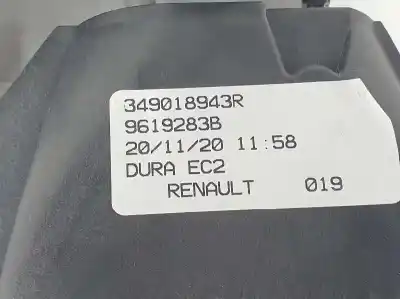 Автозапчастина б/у передач для dacia dokker essential посилання на oem iam 349018943r  9619283b