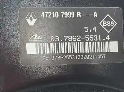 Автозапчасти б/у тормозной серво за dacia dokker essential ссылки oem iam 472107999r  03786255314