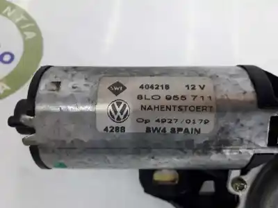 Автозапчасти б/у мотор заднего стеклоочистителя за volkswagen passat variant (3b5) 1.9 tdi ссылки oem iam 8l0955711  8l0955711b