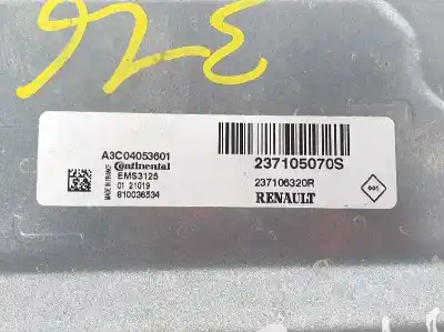 Автозапчастина б/у ебу контролер двигуна для dacia dokker essential посилання на oem iam 237106320r  a3c04053601