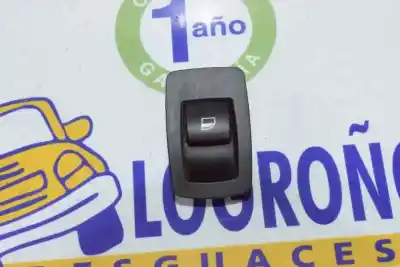 Peça sobressalente para automóvel em segunda mão botão / interruptor elevador vidro traseiro esquerdo por bmw serie 3 touring (e91) 2.0 turbodiesel cat referências oem iam 61316945874