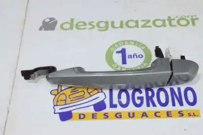 Peça sobressalente para automóvel em segunda mão puxador exterior traseiro esquerdo por bmw serie 3 touring (e91) 2.0 turbodiesel cat referências oem iam 51217207539