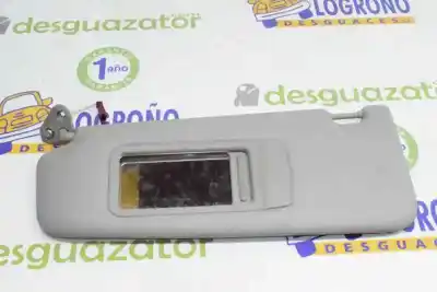 Peça sobressalente para automóvel em segunda mão pára-sol esquerdo por bmw serie 3 touring (e91) 2.0 turbodiesel cat referências oem iam 51167252007