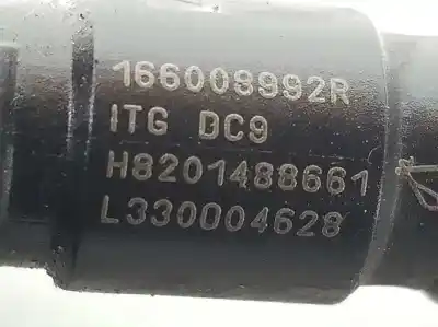 Автозапчасти б/у инжектор за dacia dokker essential ссылки oem iam 166008992r  h8201488661