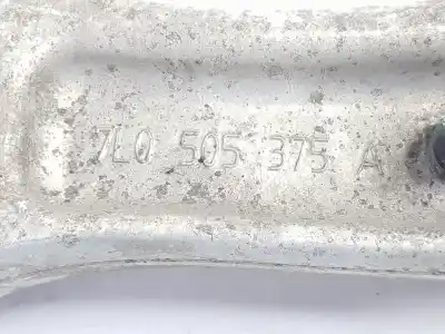 Автозапчастина б/у задня ліва стійка для audi q7 (4l) 3.0 v6 24v tdi посилання на oem iam 7l0505375a  7l0505375a