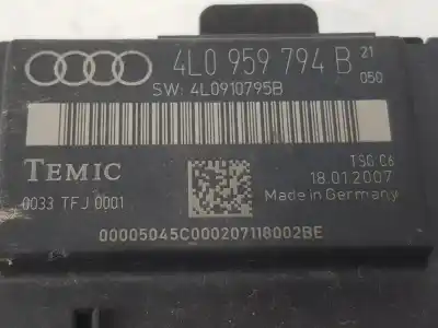 Автозапчастина б/у електронний модуль для audi q7 (4l) 3.0 v6 24v tdi посилання на oem iam 4l0959794b  4l0959794b