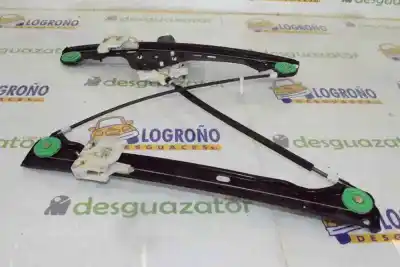 Second-hand car spare part driver left window regulator for bmw 3 touring (e91) 320 d oem iam references 51337140587  51337140587