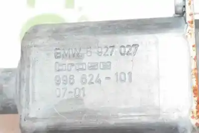 Second-hand car spare part driver left window regulator for bmw 3 touring (e91) 320 d oem iam references 51337140587  51337140587