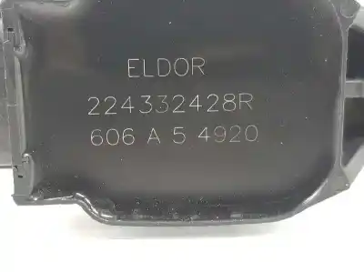 Second-hand car spare part ignition coil for dacia dokker essential oem iam references 224332428r  606a54920