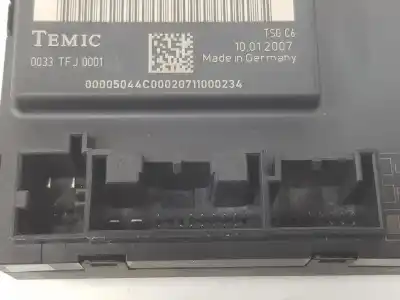 Peça sobressalente para automóvel em segunda mão módulo eletrônico por audi q7 (4l) 3.0 v6 24v tdi referências oem iam 4l0959795b  4l0959795b