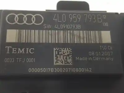 Second-hand car spare part electronic module for audi q7 (4l) 3.0 v6 24v tdi oem iam references 4l0959793b  4l0959793b