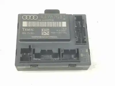 Автозапчастина б/у електронний модуль для audi q7 (4l) 3.0 v6 24v tdi посилання на oem iam 4l0959792b