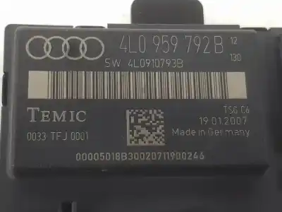 Second-hand car spare part electronic module for audi q7 (4l) 3.0 v6 24v tdi oem iam references 4l0959792b  4l0959792b