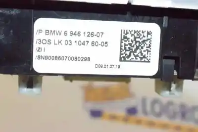 Second-hand car spare part interior light for bmw 3 touring (e91) 320 d oem iam references 61316946126  65756972064