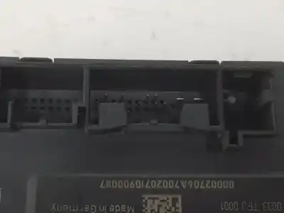 Peça sobressalente para automóvel em segunda mão módulo eletrônico por audi q7 (4l) 3.0 v6 24v tdi referências oem iam 4l0907290  4l0907290