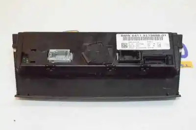 Peça sobressalente para automóvel em segunda mão comando de sofagem (chauffage / ar condicionado) por bmw 3 touring (e91) 320 d referências oem iam 64119119686  64119199259
