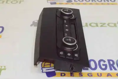 Peça sobressalente para automóvel em segunda mão comando de sofagem (chauffage / ar condicionado) por bmw 3 touring (e91) 320 d referências oem iam 64119119686  64119199259