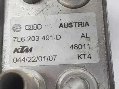 Автозапчастина б/у дизельний радіатор для audi q7 (4l) 3.0 v6 24v tdi посилання на oem iam 7l6203491d  7l6203491d