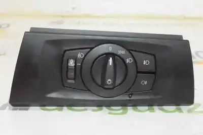 Peça sobressalente para automóvel em segunda mão comutador de luzes por bmw 3 touring (e91) 320 d referências oem iam 61316932794