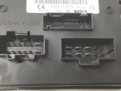 Second-hand car spare part electronic module for audi q7 (4l) 3.0 v6 24v tdi oem iam references 4f0907279  4f0907279