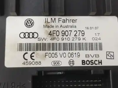 Second-hand car spare part electronic module for audi q7 (4l) 3.0 v6 24v tdi oem iam references 4f0907279  4f0907279