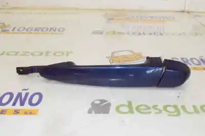 Peça sobressalente para automóvel em segunda mão puxador exterior traseiro esquerdo por bmw 3 touring (e91) 320 d referências oem iam 51217207539